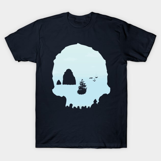 It All Starts Here - The Goonies T-Shirt by Isaak_S